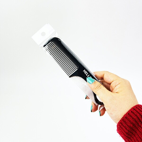 サンリオ ハローキティ フラットコーム ブラック Sanrio