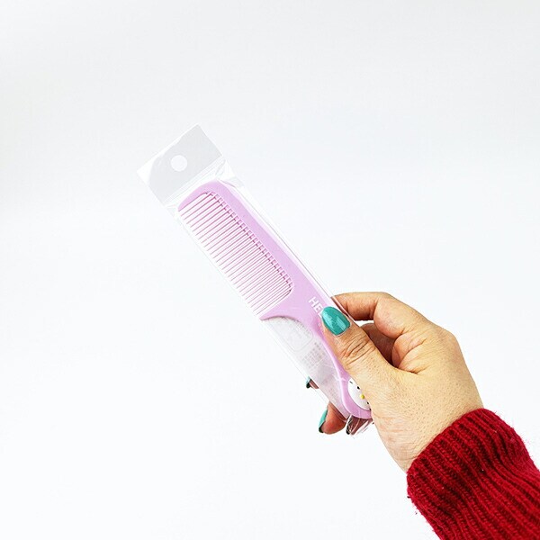 サンリオ ハローキティ フラットコーム ピンク Sanrio