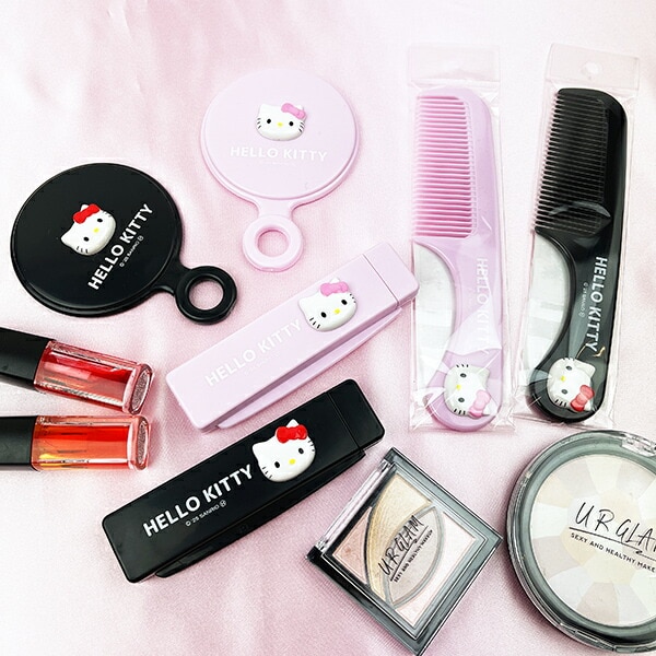 サンリオ ハローキティ フラットコーム ピンク Sanrio