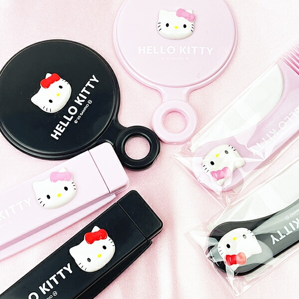 サンリオ ハローキティ フラットコーム ピンク Sanrio