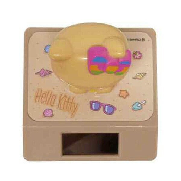 サンリオ 日焼け キティ ゆらゆらソーラーマスコット Sanrio