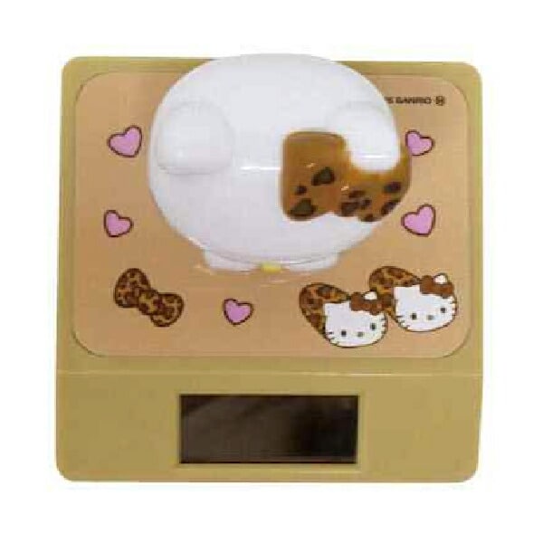 サンリオ サンリオ ハローキティ ゆらゆらソーラーマスコット ヒョウ柄 Sanrio