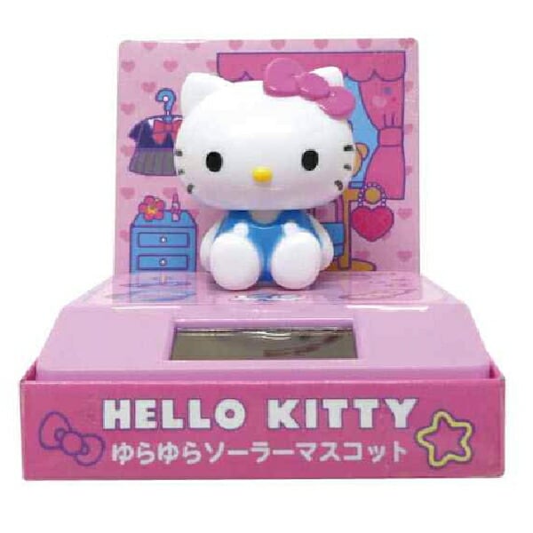 サンリオ ハローキティ ゆらゆらソーラーマスコット ピンクルーム Sanrio