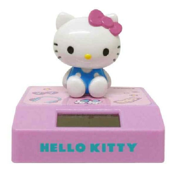 サンリオ ハローキティ ゆらゆらソーラーマスコット ピンクルーム Sanrio