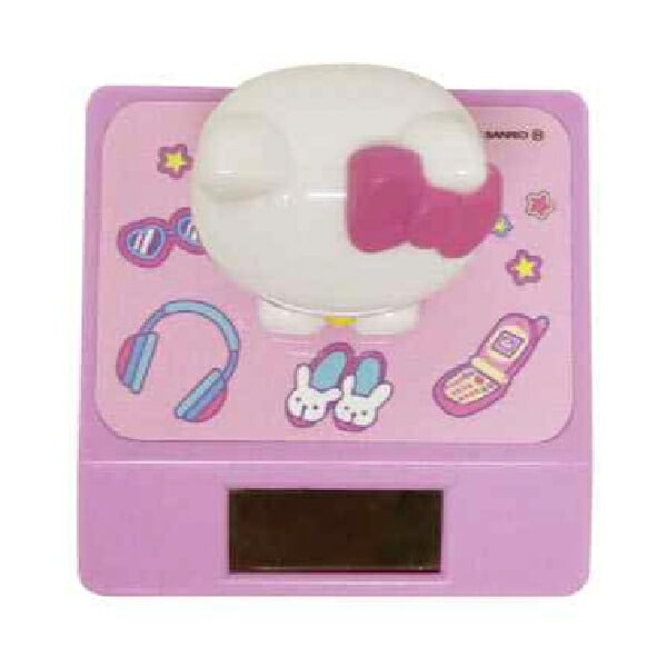 サンリオ ハローキティ ゆらゆらソーラーマスコット ピンクルーム Sanrio