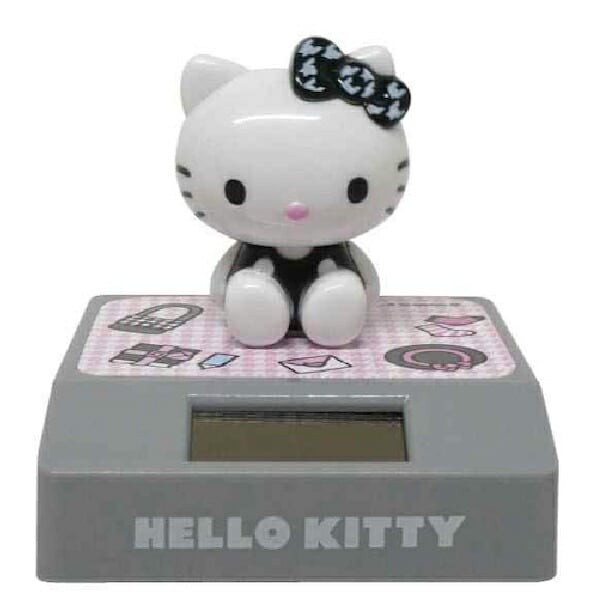 サンリオ サンリオ ハローキティ ゆらゆらソーラーマスコット 千鳥格子 Sanrio