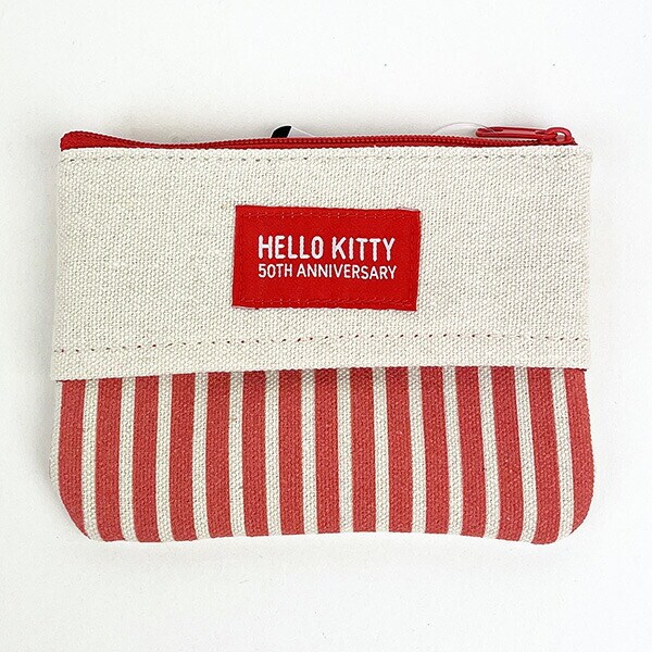 dショッピング |サンリオ ハローキティ 50thシリーズ ティッシュポーチ
