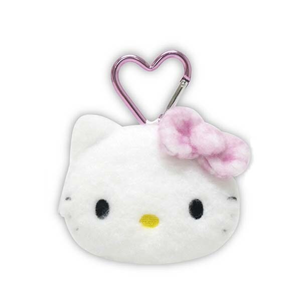 サンリオ ハローキティ 千鳥格子シリーズ 小銭入れ ピンク 平成レトロ Sanrio