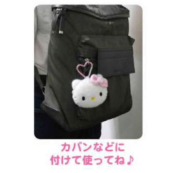 サンリオ ハローキティ 千鳥格子シリーズ 小銭入れ ピンク 平成レトロ Sanrio