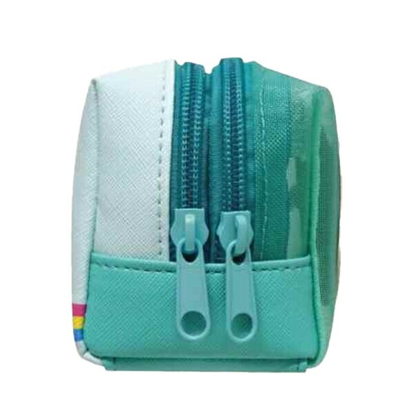 サンリオ ハローキティ 日焼けシリーズ メッシュBOXポーチ ピンク 平成レトロ