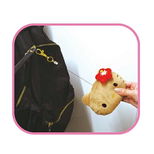 サンリオ ハローキティ 日焼けシリーズ フェイスパスケース サングラス 平成レトロ