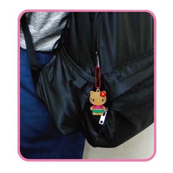 サンリオ ハローキティ 日焼けシリーズ PVCマスコット ピンク 平成レトロ