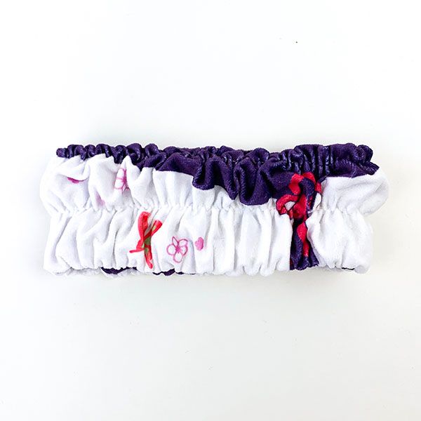 鬼滅の刃 栗花落カナヲ ヘアバンド ターバン バス用品 メイク 白