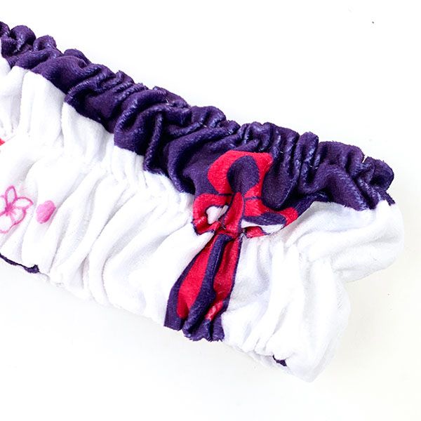 鬼滅の刃 栗花落カナヲ ヘアバンド ターバン バス用品 メイク 白