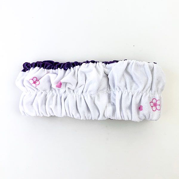 鬼滅の刃 栗花落カナヲ ヘアバンド ターバン バス用品 メイク 白