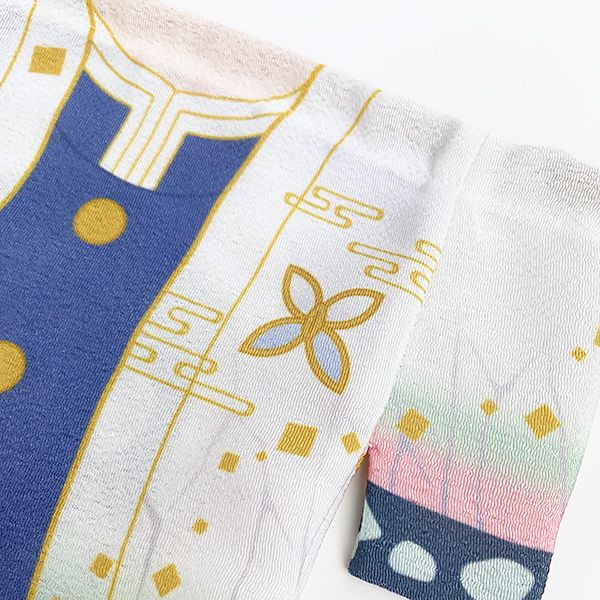 鬼滅の刃 胡蝶しのぶ 羽織風巾着 巾着袋 少年ジャンプ アニメ パープル