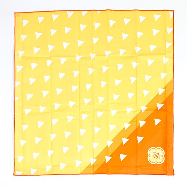 鬼滅の刃 我妻善逸 鬼滅の刃 大判ランチクロス 我妻善逸 ランチ マット クロス 鬼滅 ぜんいつ イエロー