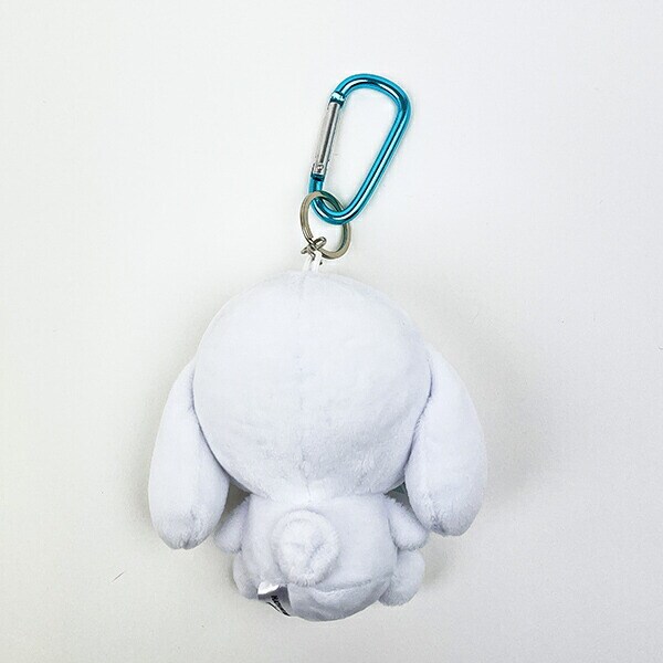 サンリオ 初音ミク×シナモロール カラビナ付きマスコット きぐるみ シナモン Sanrio