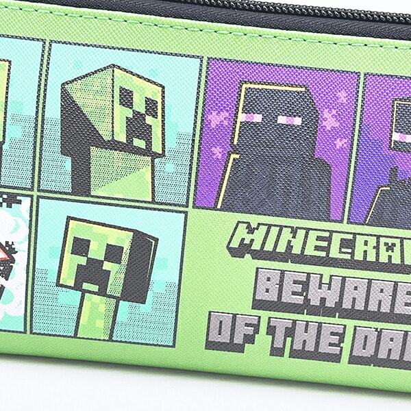 マインクラフト クリーパー＆エンダーマン スリーポケットポーチ マイクラ
