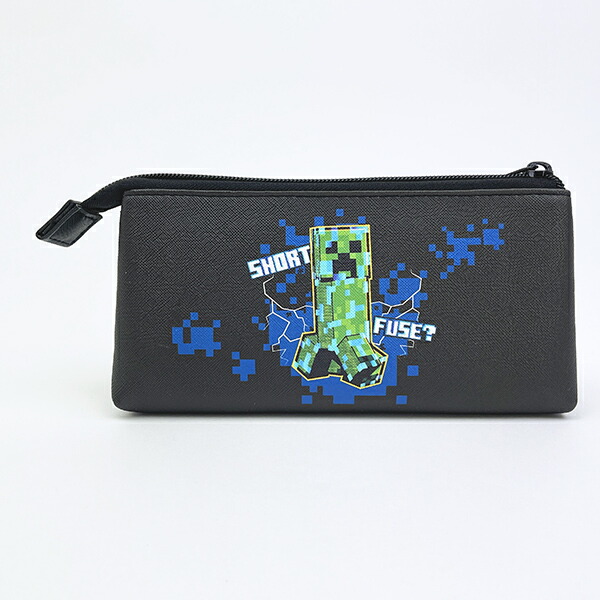 マインクラフト クリーパー＆エンダーマン スリーポケットポーチ マイクラ