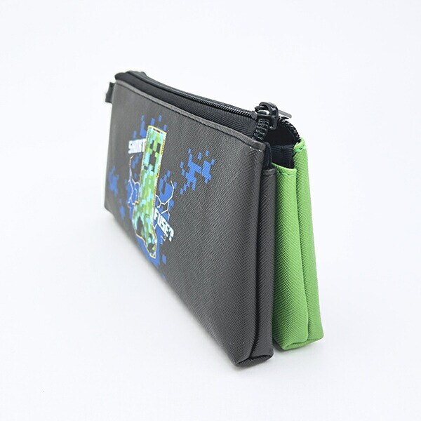 マインクラフト クリーパー＆エンダーマン スリーポケットポーチ マイクラ