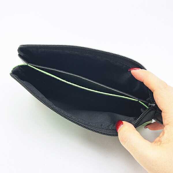 マインクラフト クリーパー＆エンダーマン スリーポケットポーチ マイクラ