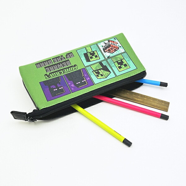 マインクラフト クリーパー＆エンダーマン スリーポケットポーチ マイクラ