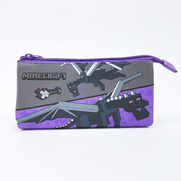 マインクラフト エンダードラゴン&ウォーデン スリーポケットポーチ マイクラ