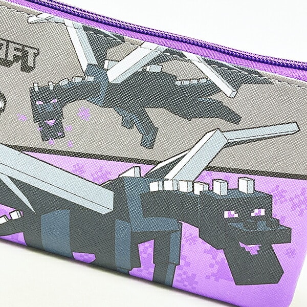 マインクラフト エンダードラゴン＆ウォーデン スリーポケットポーチ マイクラ