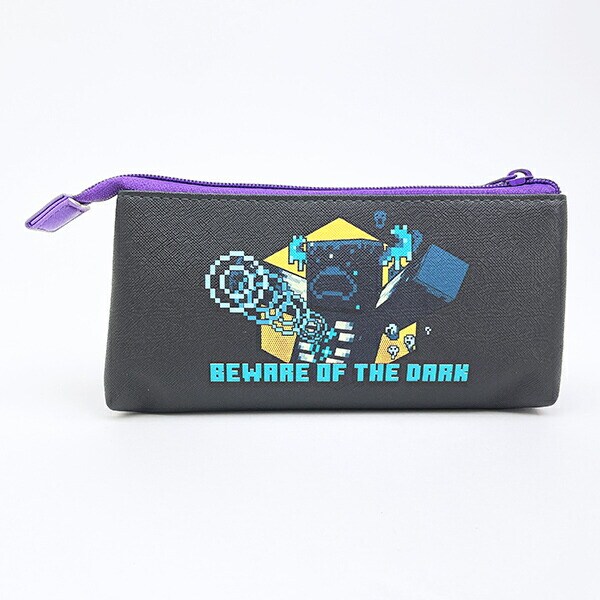 マインクラフト エンダードラゴン＆ウォーデン スリーポケットポーチ マイクラ