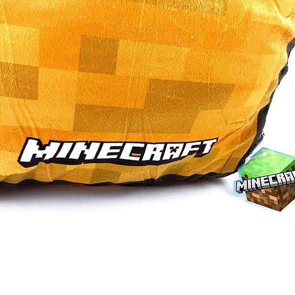 マインクラフト Minecraft ブロッククッション チェスト インテリア ブラウン