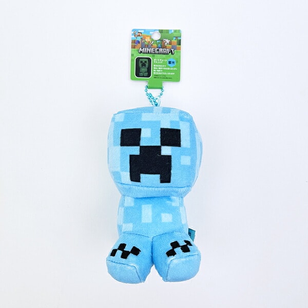 マインクラフト 帯電クリーパー(蓄光) ボールチェーンマスコット マイクラ