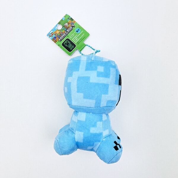 マインクラフト 帯電クリーパー(蓄光) ボールチェーンマスコット マイクラ