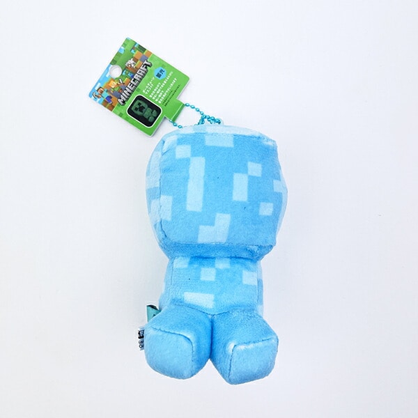 マインクラフト 帯電クリーパー(蓄光) ボールチェーンマスコット マイクラ