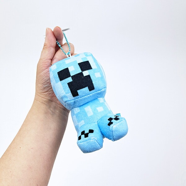 マインクラフト 帯電クリーパー(蓄光) ボールチェーンマスコット マイクラ
