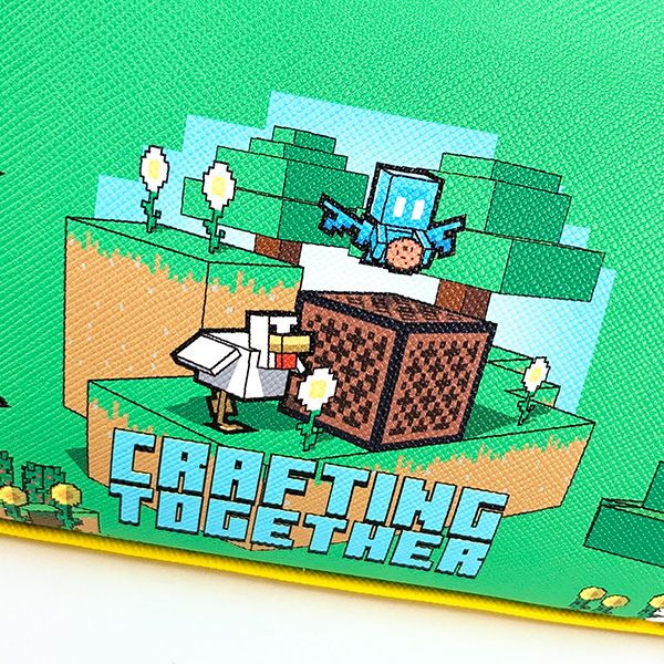 dショッピング |Minecraft マインクラフト BOXポーチ dショッピング |Minecraft マインクラフト BOXポーチ