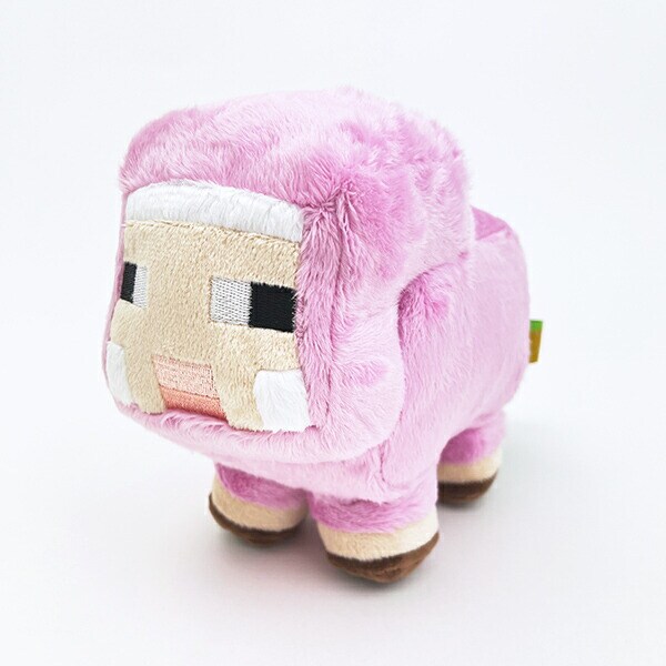 マインクラフト Minecraft ヒツジ コレクションぬいぐるみ ピンク マイクラ