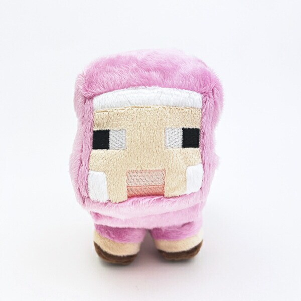 マインクラフト Minecraft ヒツジ コレクションぬいぐるみ ピンク マイクラ