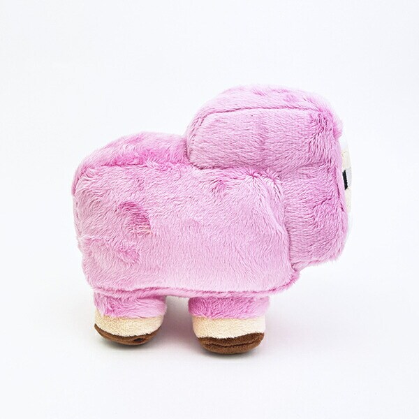 マインクラフト Minecraft ヒツジ コレクションぬいぐるみ ピンク マイクラ