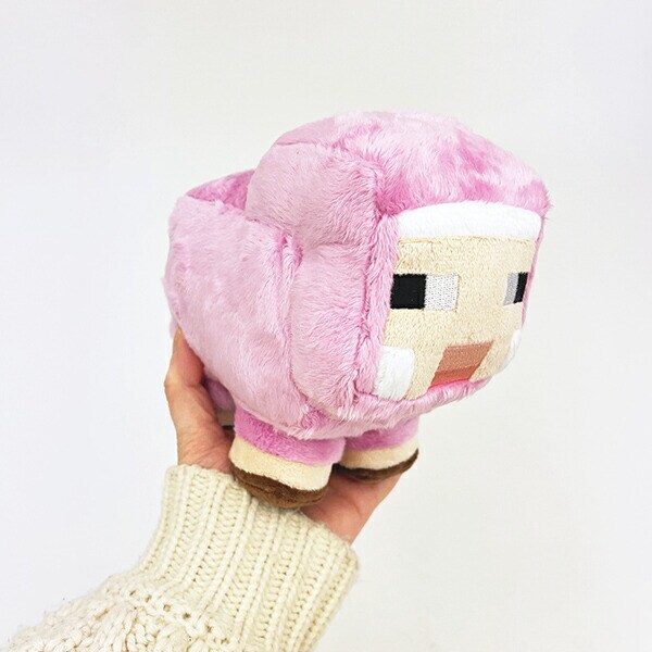 マインクラフト Minecraft ヒツジ コレクションぬいぐるみ ピンク マイクラ