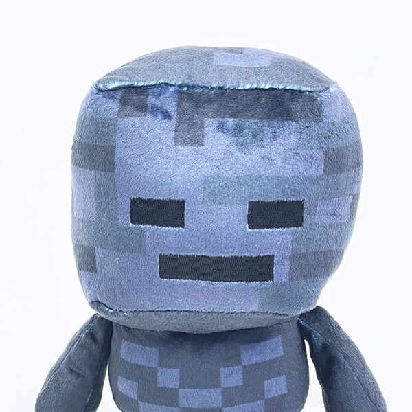マインクラフト Minecraft ウィザースケルトン コレクションぬいぐるみ マイクラ