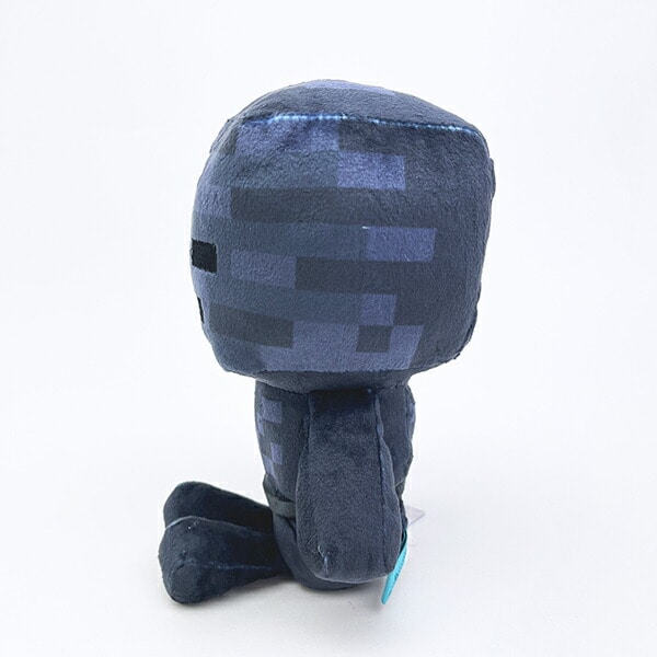 マインクラフト Minecraft ウィザースケルトン コレクションぬいぐるみ マイクラ