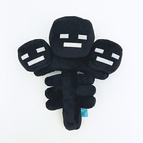 マインクラフト Minecraft ウィザー コレクションぬいぐるみ マイクラ