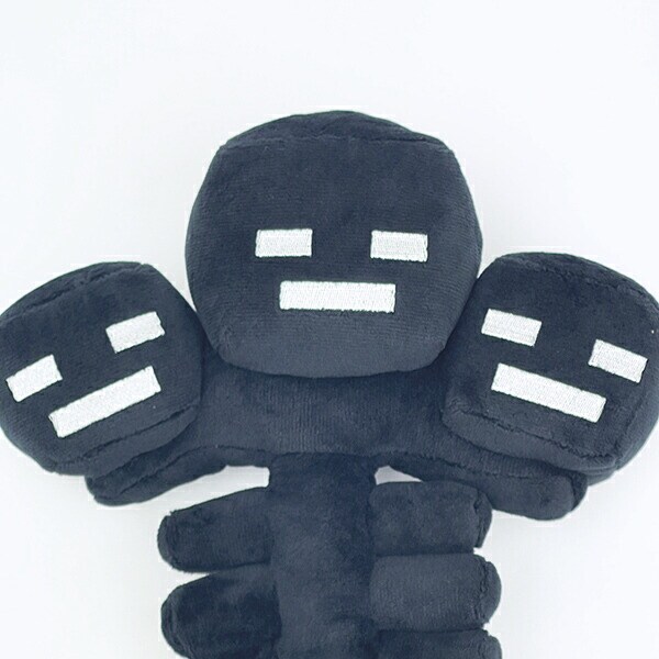 マインクラフト Minecraft ウィザー コレクションぬいぐるみ マイクラ