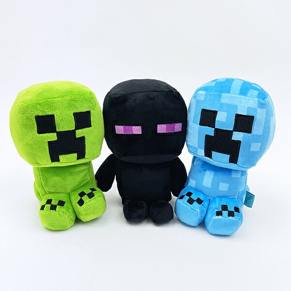 マインクラフト クリーパー コレクションぬいぐるみ  マイクラ
