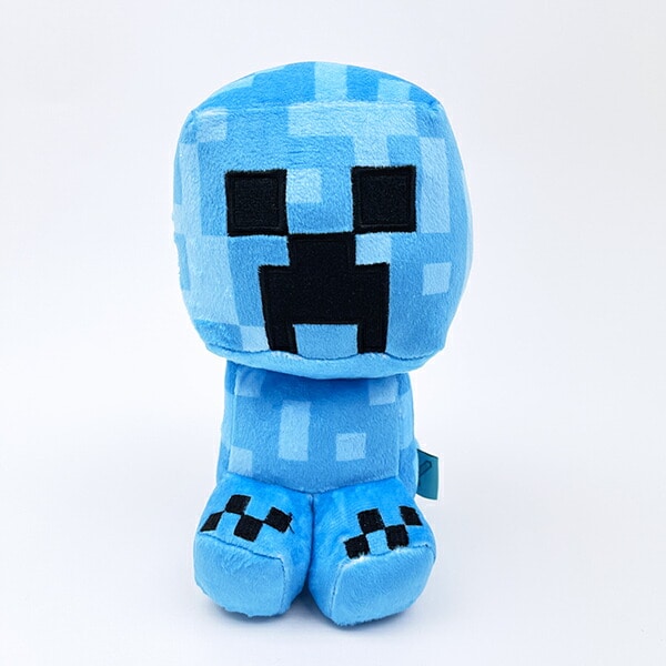 マインクラフト 帯電クリーパー コレクションぬいぐるみ マイクラ