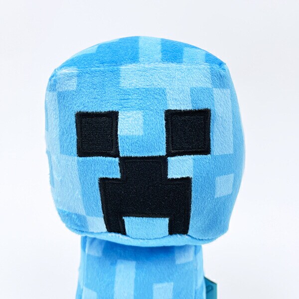 マインクラフト 帯電クリーパー コレクションぬいぐるみ  マイクラ