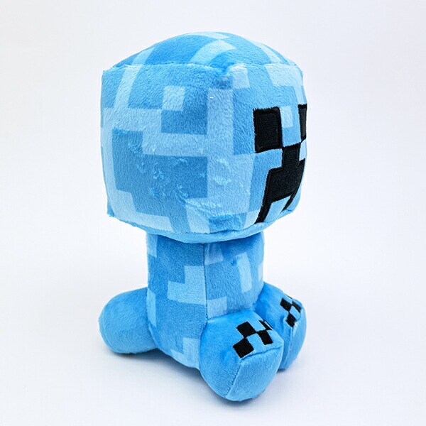 マインクラフト 帯電クリーパー コレクションぬいぐるみ  マイクラ