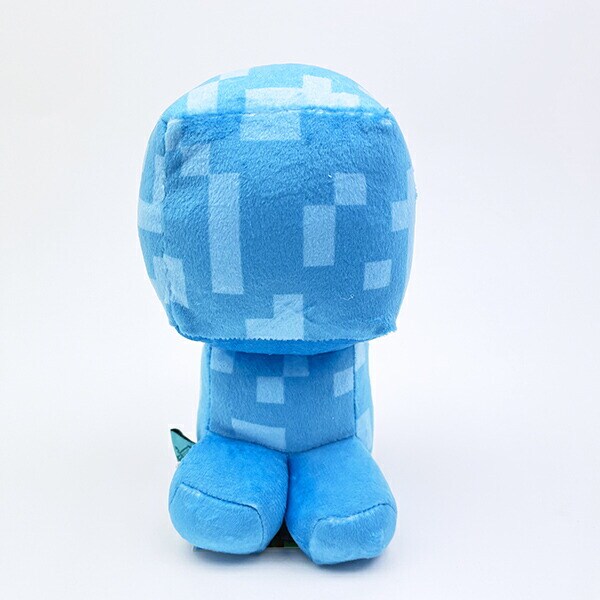 マインクラフト 帯電クリーパー コレクションぬいぐるみ  マイクラ