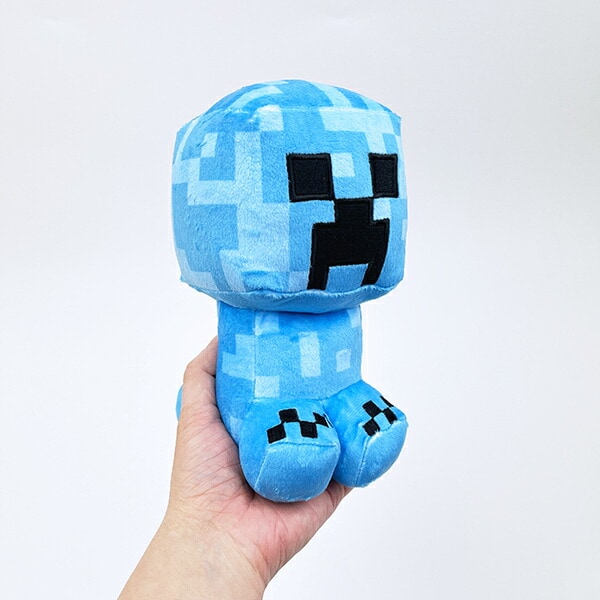 マインクラフト 帯電クリーパー コレクションぬいぐるみ  マイクラ